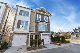 Photo 1: 36 21150 76A Avenue in Langley: Willoughby Heights Townhouse for sale in "HUTTON" : MLS®# R2567917