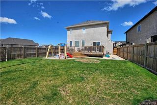 Photo 20: 6 Red Lily Road in Winnipeg: Sage Creek Residential for sale (2K)  : MLS®# 1713010