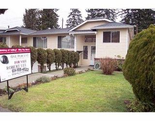 Main Photo: 7673 IMPERIAL ST in Burnaby: Middlegate BS 1/2 Duplex for sale (Burnaby South)  : MLS®# V570335