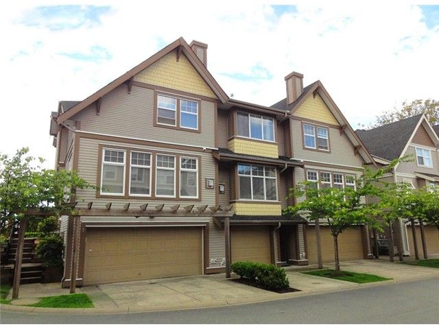 Main Photo: # 2 6588 188TH ST in Surrey: Cloverdale BC Townhouse for sale in "Hillcrest Place" (Cloverdale)  : MLS®# F1321944