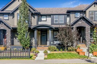 Photo 1: 43 Williamstown Gardens NW: Airdrie Row/Townhouse for sale : MLS®# A2035244