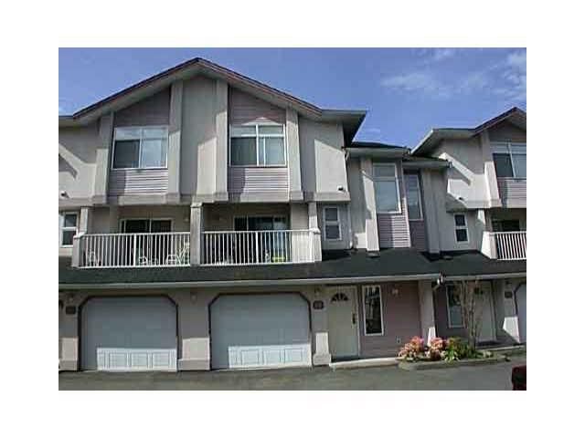 Main Photo: 26 2538 PITT RIVER Road in Port Coquitlam: Mary Hill Townhouse for sale : MLS®# V863108