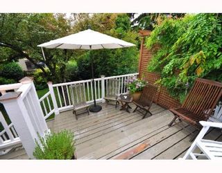 Photo 9: 2535 MACKENZIE Street in Vancouver: Kitsilano House for sale (Vancouver West)  : MLS®# V781236