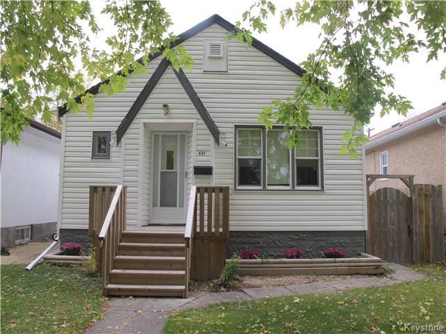 Main Photo:  in WINNIPEG: East Kildonan Residential for sale (North East Winnipeg)  : MLS®# 1527624