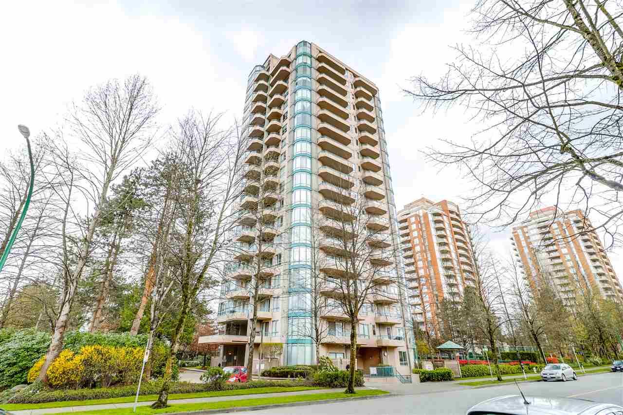 Main Photo: 1901 4603 HAZEL Street in Burnaby: Forest Glen BS Condo for sale in "CRYSTAL PLACE" (Burnaby South)  : MLS®# R2258216