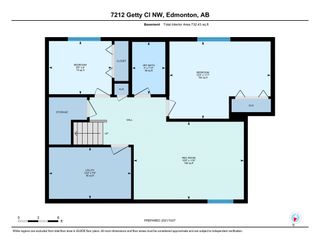 Photo 50: 7212 GETTY Close in Edmonton: Zone 58 House for sale : MLS®# E4268002