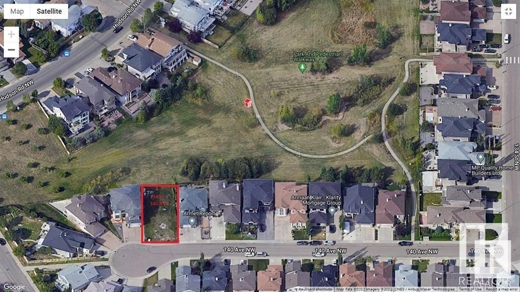 Main Photo: 13452 140 Avenue Hudson Edmonton Vacant Lot/Land for sale E4342406