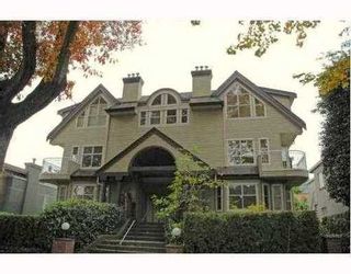 Photo 1: 1457 WALNUT Street: Kitsilano Home for sale ()  : MLS®# V770284