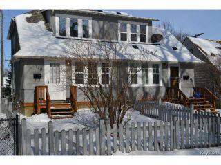 Main Photo: 729 Rathgar Avenue in WINNIPEG: Manitoba Other Residential for sale : MLS®# 1504212