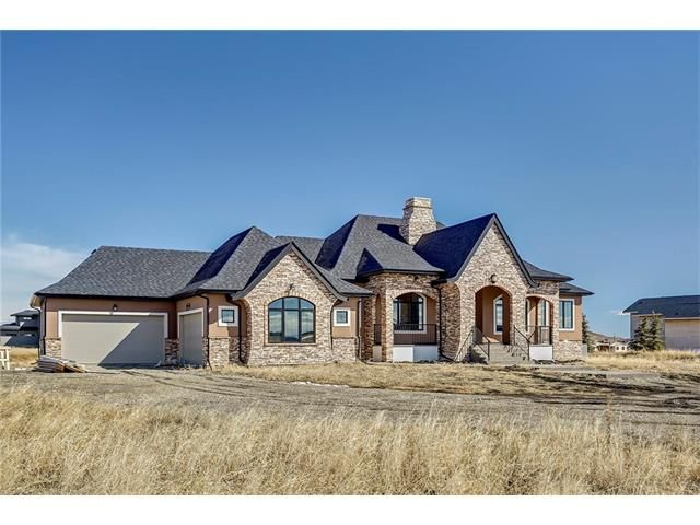 Main Photo: 242208 WINDHORSE Way in Rural Rocky View County: Rural Rocky View MD House for sale : MLS®# C4105562