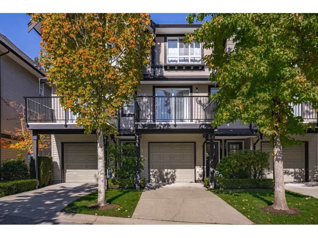 Main Photo: 163 6747 203 Street in Langley: Willoughby Heights Townhouse for sale in "SAGEBROOK" : MLS®# R2412939