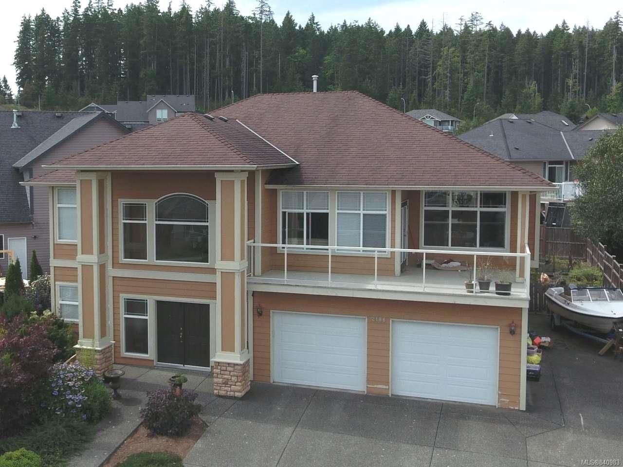 Main Photo: 2186 Varsity Dr in CAMPBELL RIVER: CR Willow Point House for sale (Campbell River)  : MLS®# 840983