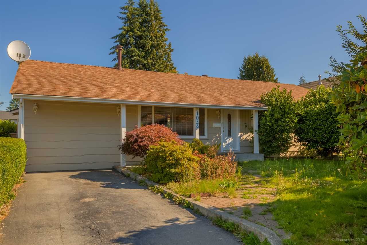 Main Photo: 1049 SPRICE Avenue in Coquitlam: Central Coquitlam House for sale : MLS®# R2113500