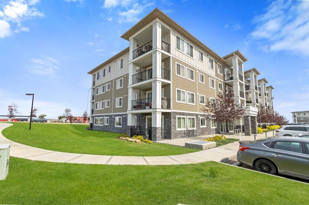 Main Photo: 4101 450 Sage Valley Drive NW in Calgary: Sage Hill Apartment for sale : MLS®# A1253712