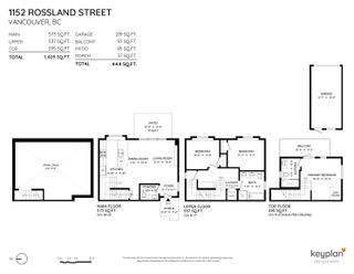 Photo 4: 1152 ROSSLAND Street in Vancouver: Renfrew VE 1/2 Duplex for sale (Vancouver East)  : MLS®# R2804692