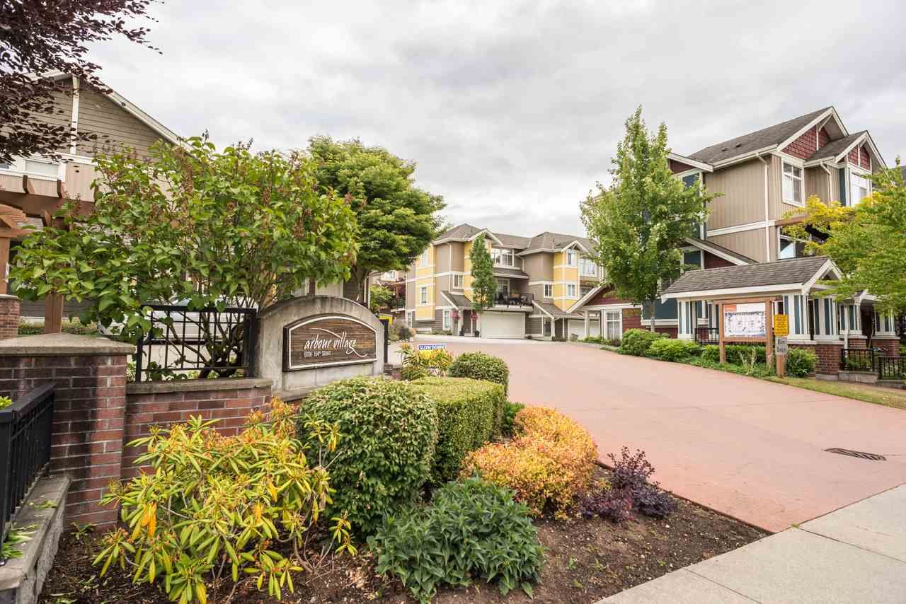 Main Photo: 19 6036 164 Street in Surrey: Cloverdale BC Townhouse for sale in "Arbour Village" (Cloverdale)  : MLS®# R2278844