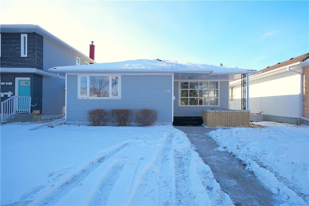 Main Photo: 330 Matheson Avenue in Winnipeg: West Kildonan Residential for sale (4D)  : MLS®# 202225900