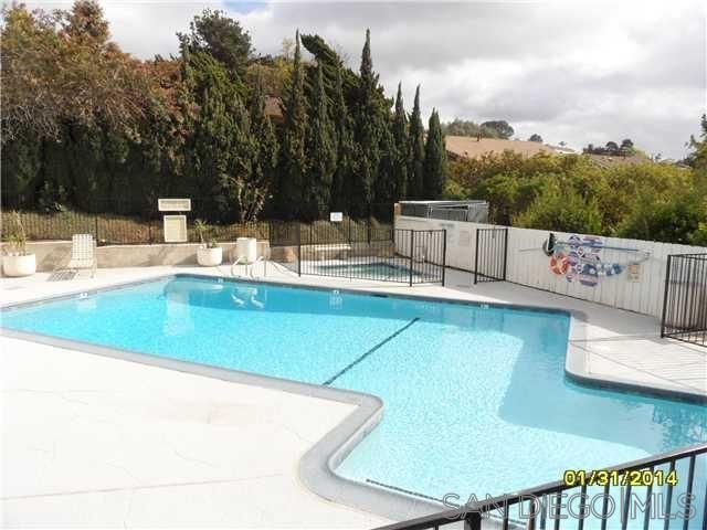 Main Photo: CLAIREMONT Condo for rent : 1 bedrooms : 4099 HUERFANO AVENUE #210 in San Diego
