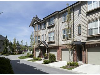 Photo 2: 3 14838 61ST Avenue in Surrey: Sullivan Station Townhouse for sale in "SEQUOIA" : MLS®# F1415294
