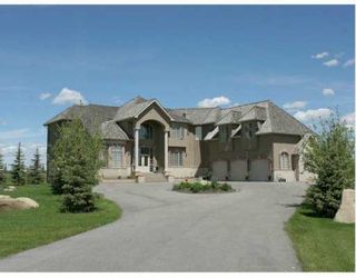 Photo 1:  in CALGARY: Rural Rocky View MD Residential Detached Single Family for sale : MLS®# C3182792