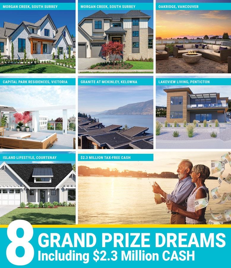Win this $2.9 million Dream Home package
