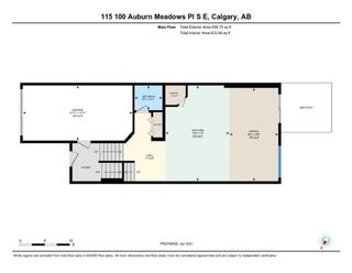 Photo 35: 115 Auburn Meadows Place SE in Calgary: Auburn Bay Semi Detached for sale : MLS®# A1092634
