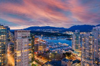 Main Photo: 2802 1211 MELVILLE Street in Vancouver: Coal Harbour Condo for sale (Vancouver West)  : MLS®# R2852176