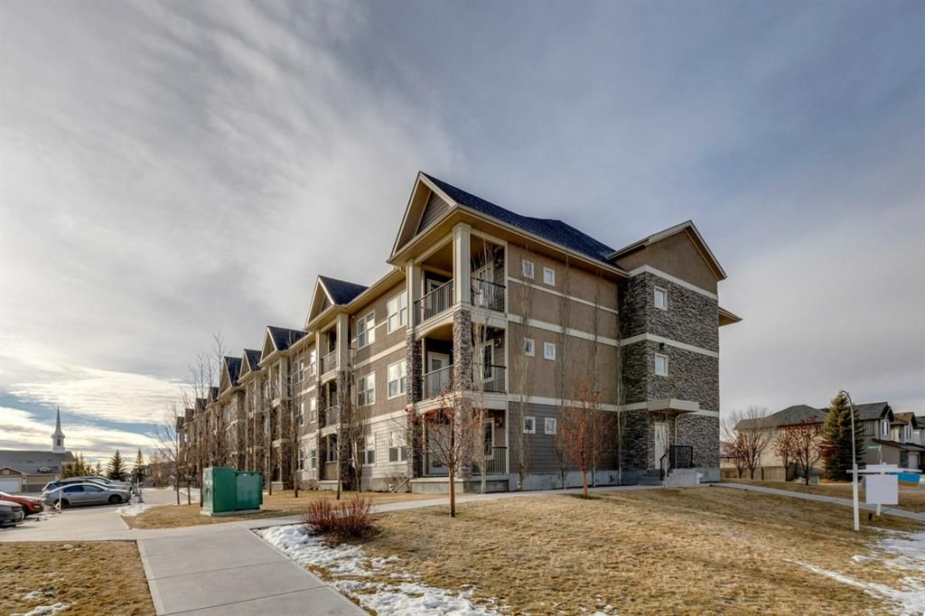 Main Photo: 212 100 Cranfield Common SE in Calgary: Cranston Apartment for sale : MLS®# A1175555