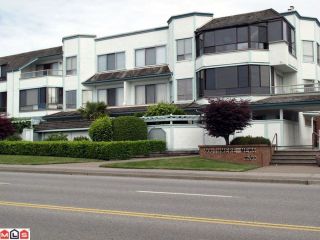 Photo 1: 302 1830 E SOUTHMERE Crescent in Surrey: Sunnyside Park Surrey Condo for sale in "Southmere Mews" (South Surrey White Rock)  : MLS®# F1017753