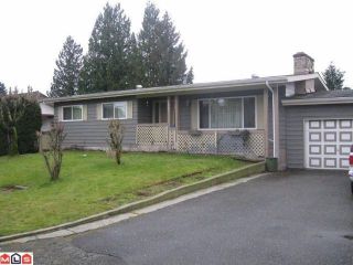 Photo 1: 2061 TOPAZ Street in Abbotsford: Abbotsford West House for sale : MLS®# F1200729