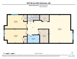 Photo 49: 8912 88 Avenue in Edmonton: Zone 18 House Half Duplex for sale : MLS®# E4384568