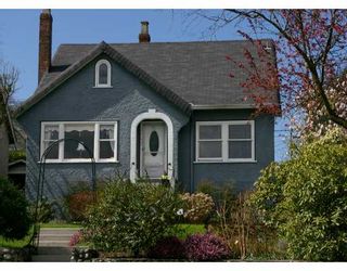 Photo 1: 4757 BLENHEIM ST in Vancouver: Dunbar House for sale (Vancouver West)  : MLS®# V584316