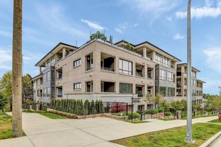 Photo 1: 210 1306 FIFTH Avenue in New Westminster: Uptown NW Condo for sale in "WESTBOURNE RESIDENCES" : MLS®# R2719464