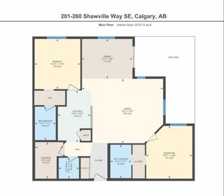 Photo 32: 201 260 Shawville Way SE in Calgary: Shawnessy Apartment for sale : MLS®# A2126304