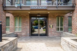 Photo 25: 406 8733 160 Street in Surrey: Fleetwood Tynehead Condo for sale in "Manarola" : MLS®# R2813625