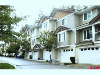 Photo 1: 97 12711 64TH Avenue in Surrey: West Newton Townhouse for sale in "PALETTE ON THE PARK" : MLS®# F1213722