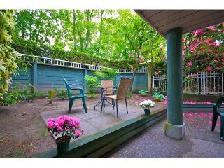 Photo 1: 102 3065 HEATHER Street in Vancouver: Fairview VW Condo for sale (Vancouver West)  : MLS®# V834864
