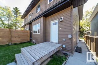 Photo 35: 7708 79 Avenue in Edmonton: Zone 17 House Half Duplex for sale : MLS®# E4297869