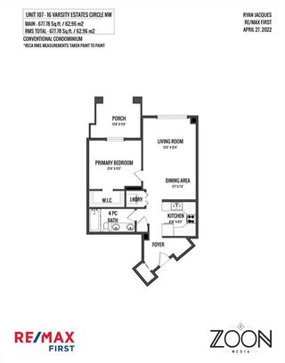Photo 32: 107 16 Varsity Estates Circle NW in Calgary: Varsity Apartment for sale : MLS®# A2120539