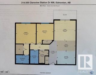 Photo 25: 314 309 Clareview Station Drive in Edmonton: Zone 35 Condo for sale : MLS®# E4384797