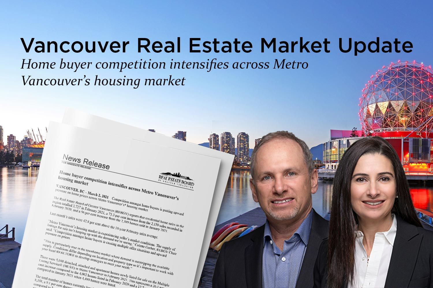 Home buyer competition intensifies across Metro Vancouver’s housing market