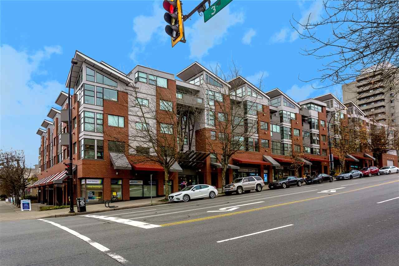 Main Photo: 306 305 LONSDALE Avenue in North Vancouver: Lower Lonsdale Condo for sale in "THE MET" : MLS®# R2541602