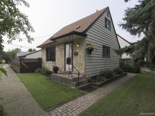 Photo 1: 474 Notre Dame Street in WINNIPEG: St Boniface Residential for sale (South East Winnipeg)  : MLS®# 1523842