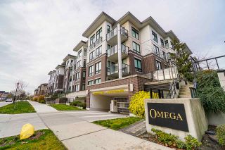 Photo 1: 407 9333 TOMICKI Avenue in Richmond: West Cambie Condo for sale in "OMEGA" : MLS®# R2413883