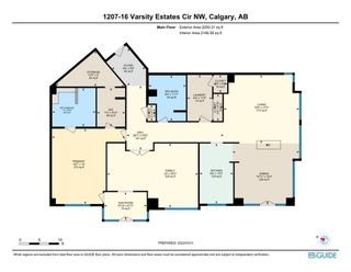 Photo 46: 1207 16 Varsity Estates Circle NW in Calgary: Varsity Apartment for sale : MLS®# A2018017