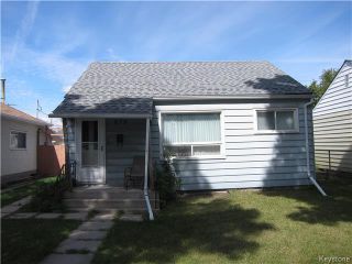 Photo 1: 679 Ebby Avenue in Winnipeg: Residential for sale (1B)  : MLS®# 1723789