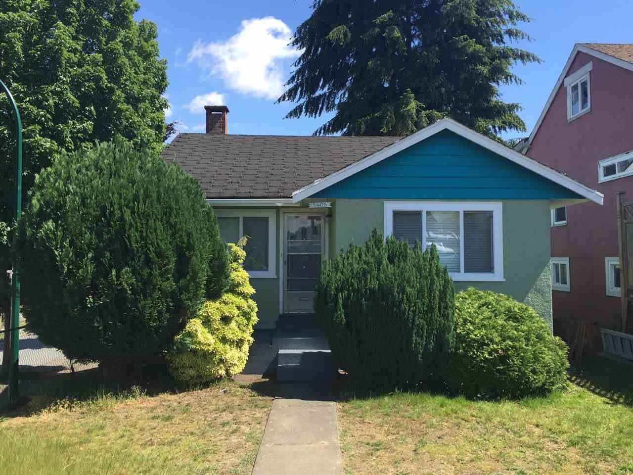 Main Photo: 5406 JOYCE Street in Vancouver: Collingwood VE House for sale (Vancouver East)  : MLS®# R2078037
