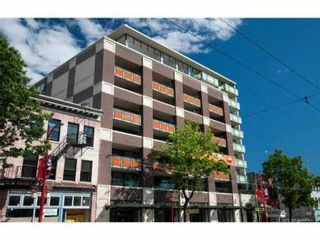 Photo 1: 904 718 MAIN Street in Vancouver: Mount Pleasant VE Condo for sale in "GINGER" (Vancouver East)  : MLS®# V868553