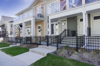 Photo 1: 147 Auburn Meadows Walk SE in Calgary: Auburn Bay Row/Townhouse for sale : MLS®# A1219374
