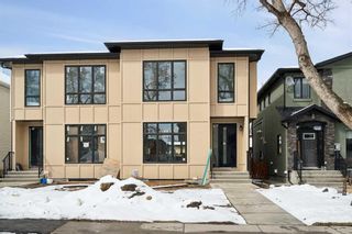 Photo 1: 440 23 Avenue NW in Calgary: Mount Pleasant Semi Detached (Half Duplex) for sale : MLS®# A2121034